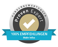 ProvenExpert Bewertungssiegel Jacqueline Franke